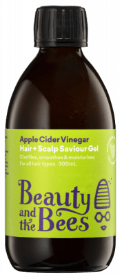 Apple Cider Vinegar Hair + Scalp Saviour Gel