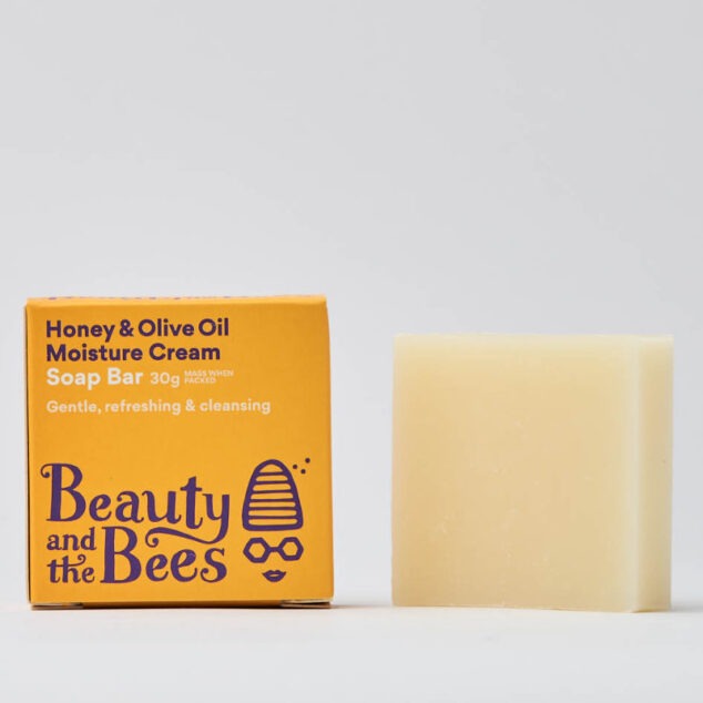 Honey & Olive Oil Moisture Cream Soap Bar – 30g Sampler