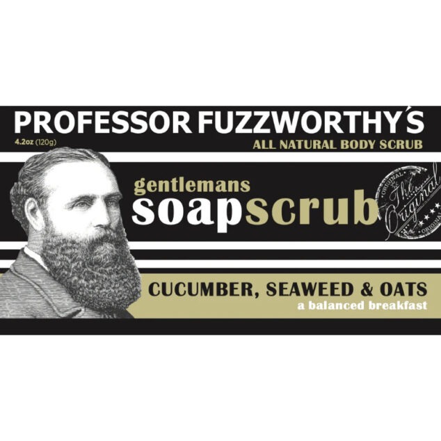 Cucumber Seaweed and Oats Body Scrub Bar – A Balanced Breakfast