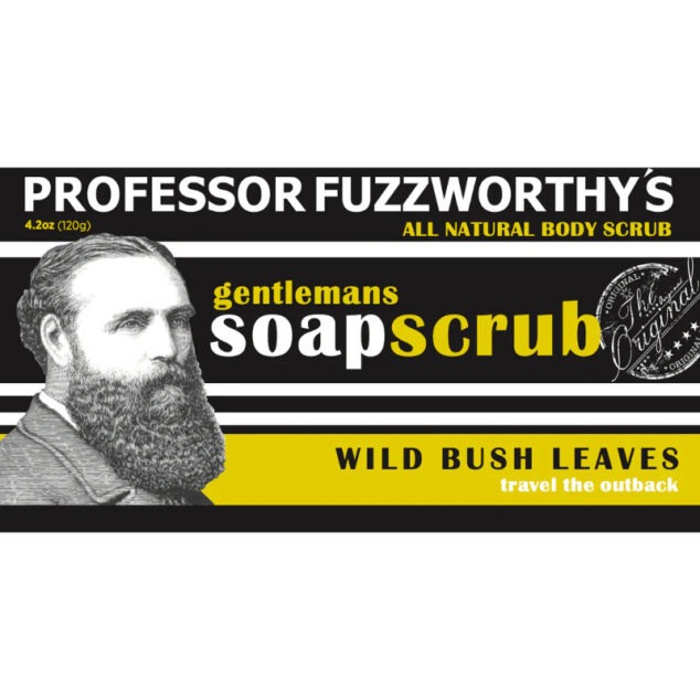 Wild Bush Leaf Soap Scrub – Travel the Outback