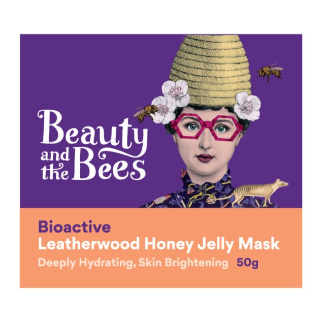 Bioactive Leatherwood Honey Jelly Mask