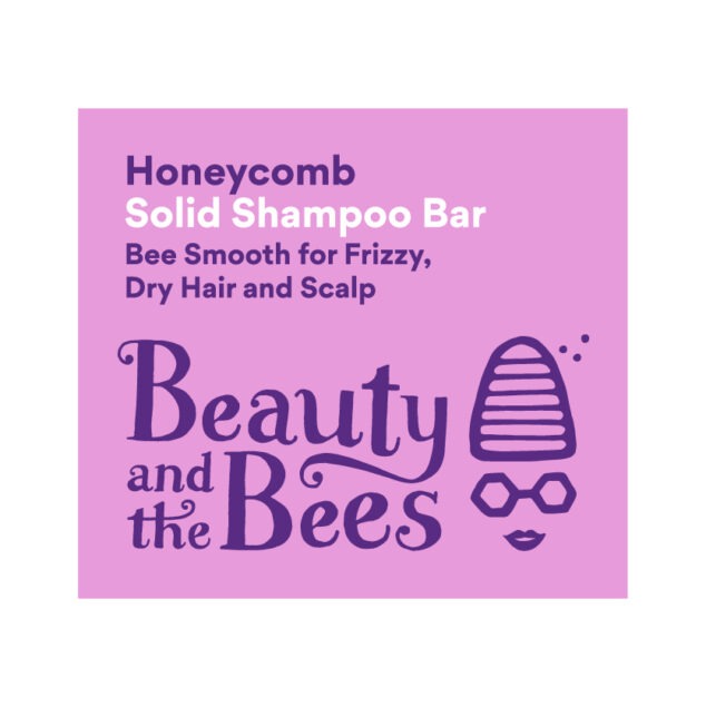 Bee Smooth for Dry / Frizzy Hair and Scalp - pH Balanced Shampoo Bar