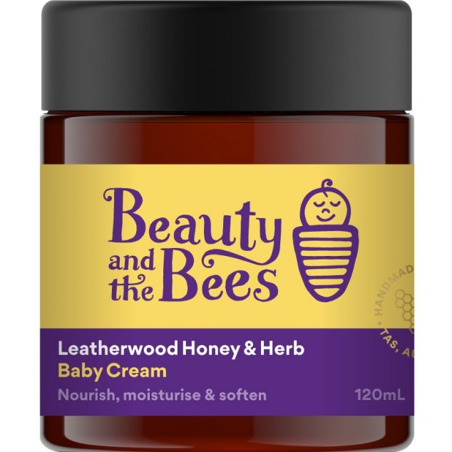 Leatherwood Honey & Herb Baby Cream