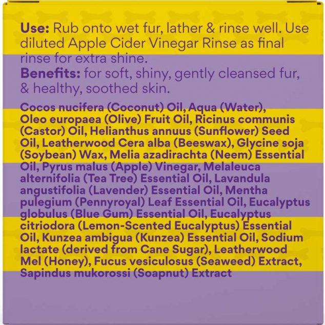 Furbaby Pet Shampoo Bar