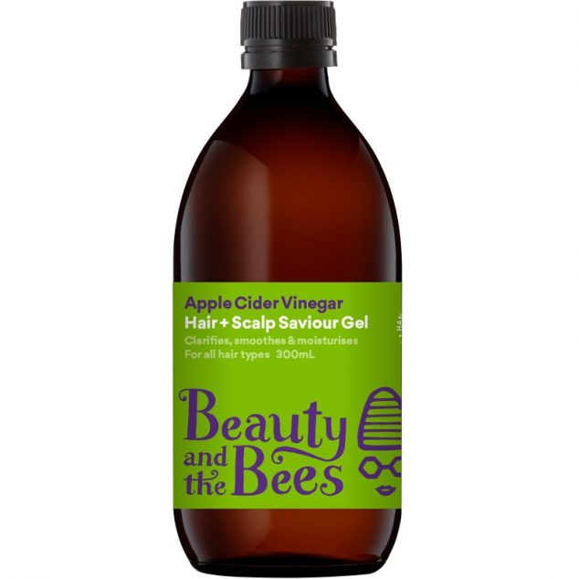 Apple Cider Vinegar Hair + Scalp Saviour Gel