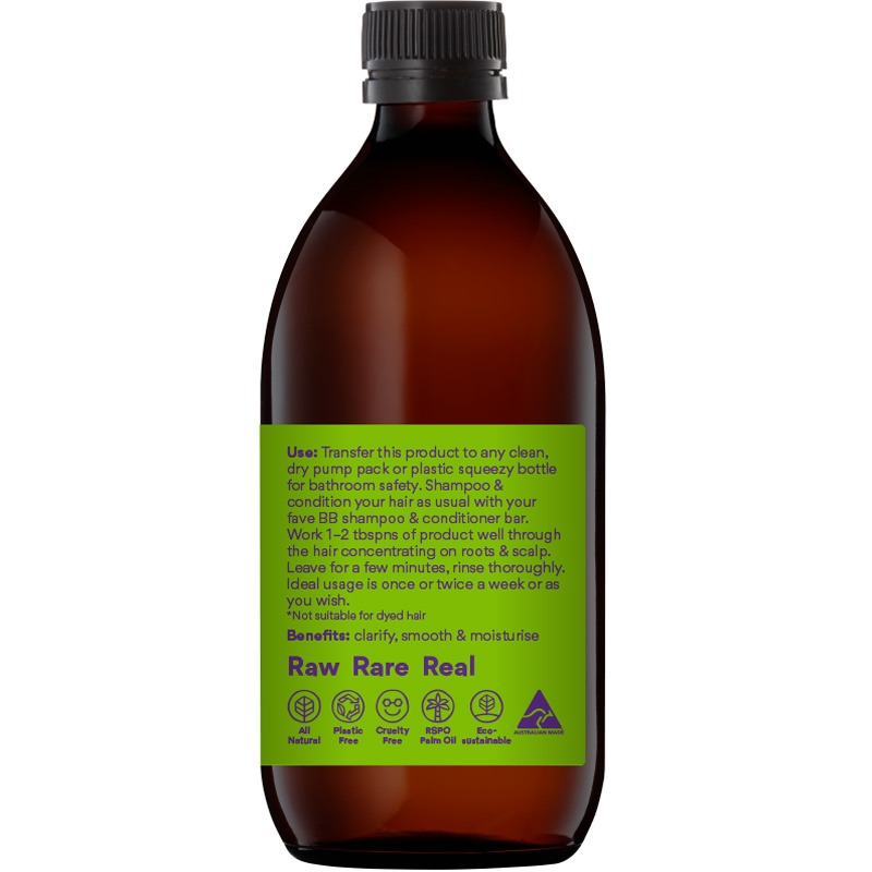 Apple Cider Vinegar Hair + Scalp Saviour Gel - Beauty and the Bees