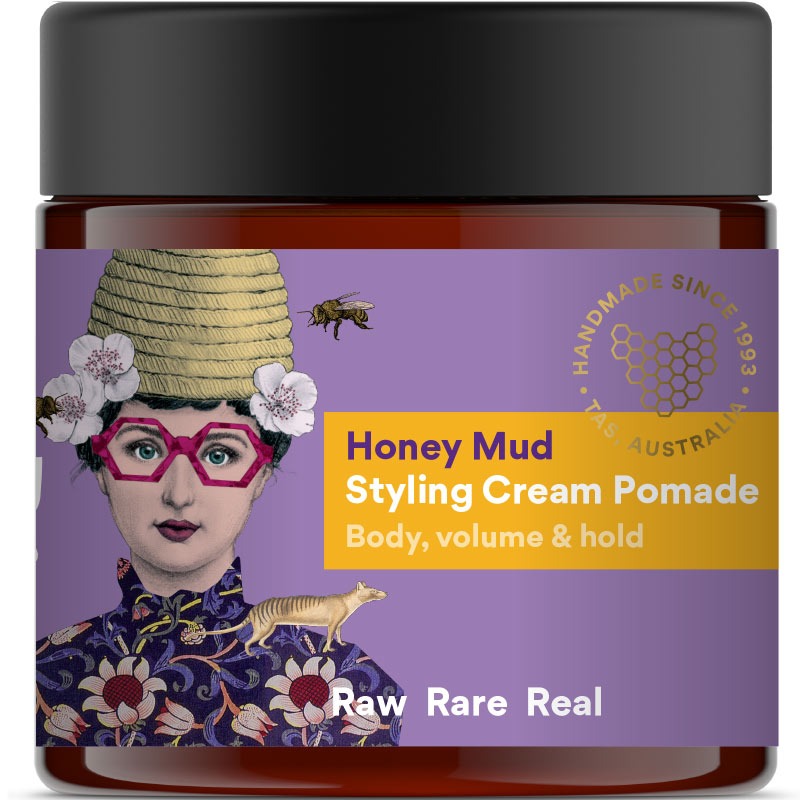 Honey Mud Styling Cream Pomade - Beauty and the Bees
