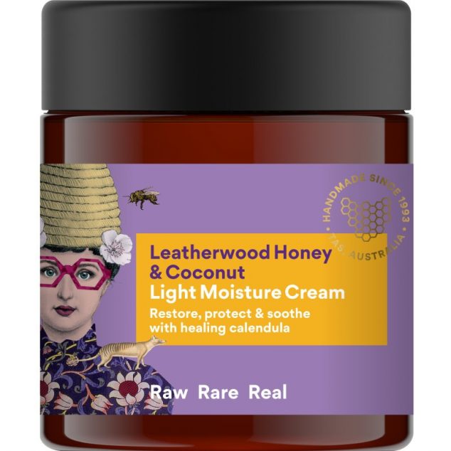 Leatherwood Honey & Coconut Light Moisture Cream