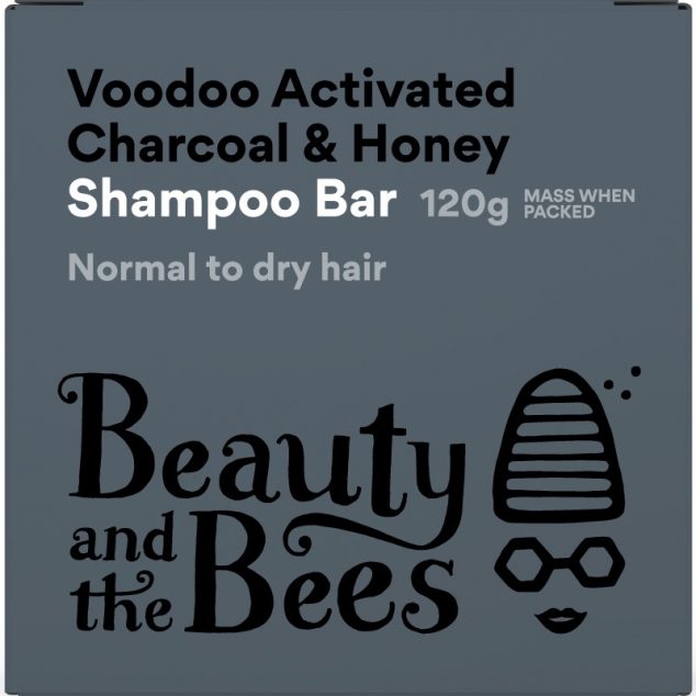 Voodoo Activated Charcoal & Honey Shampoo Bar (Minty Fresh)
