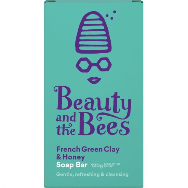 French Green Clay and Leatherwood Honey Soap
