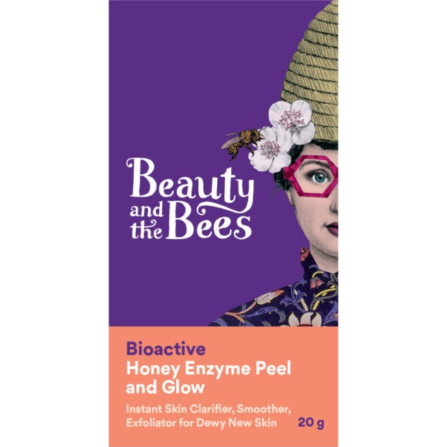 Beauty and the Bees Enzyme Peel Glow