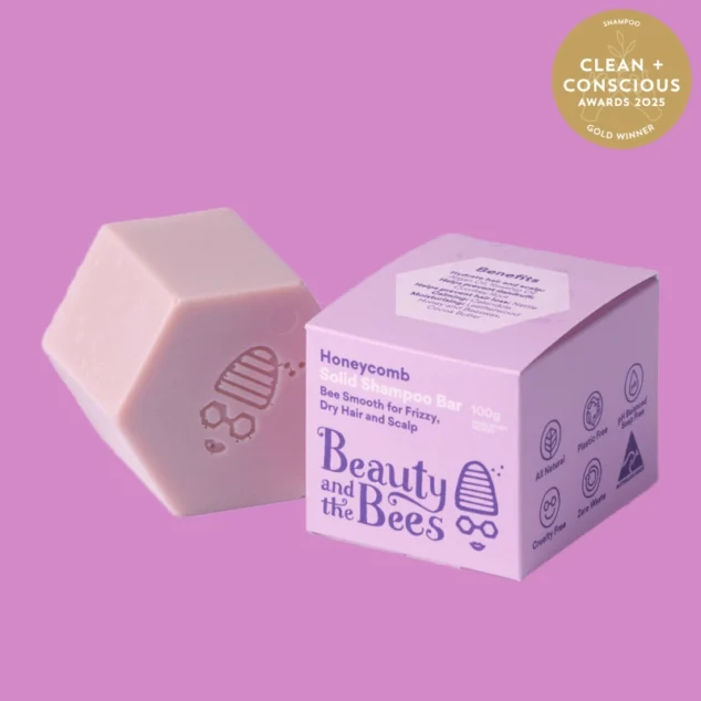 Bee Smooth for Dry Hair and Scalp shampoo bar 2026-award