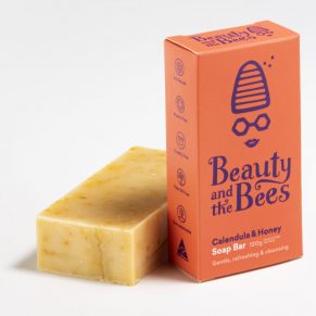 Calendula Honey Soap Bar