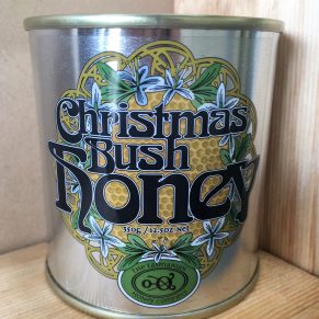 Christmas Bush Honey Tin 350g
