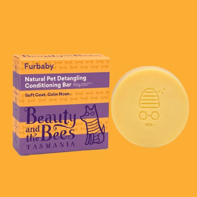 Furbaby Natural Pet Detangling Conditioning Bar 50g 2