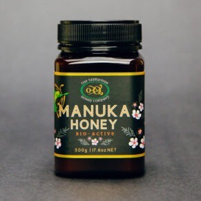 Pure Tasmanian Manuka Honey 500g