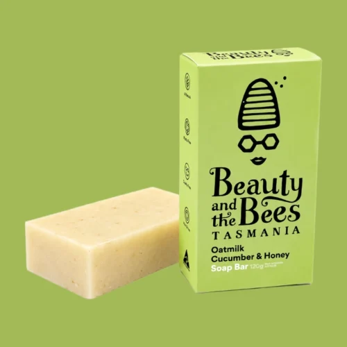 Oatmilk Cucumber & Honey Soap - Full Size 120g