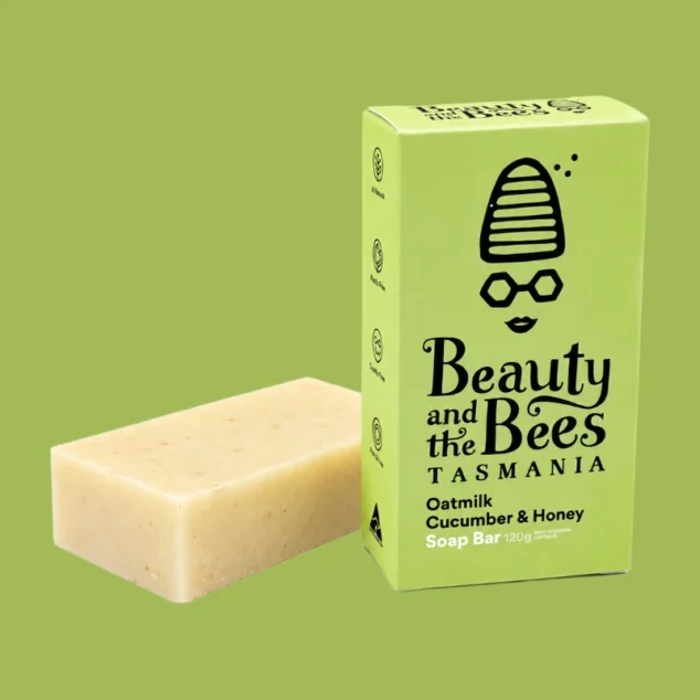 Oatmilk Cucumer & Honey Soap Bar 120g