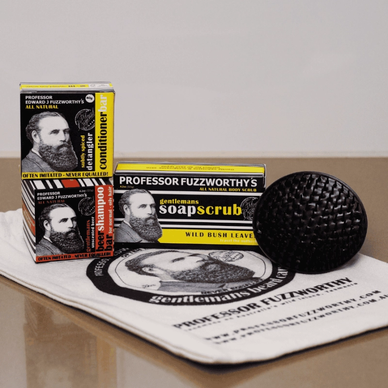 Smooth Operator – Unscented Grooming Kit - Beauty and the Bees