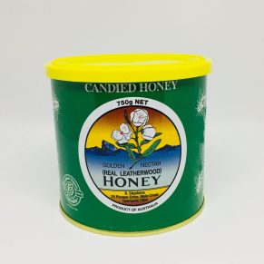 Pure Tasmanian Leatherwood Honey 750g Tin
