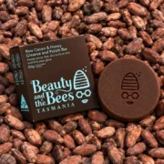 Raw Cacao & Honey Cleanse and Polish Bar Beans Raw Cacao & Honey Cleanse and Polish Bar Beans