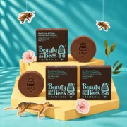 Raw Cacao & Honey Cleanse and Polish Bar Product Mockup