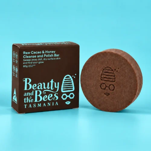Raw Cacao & Honey Cleanse and Polish Bar