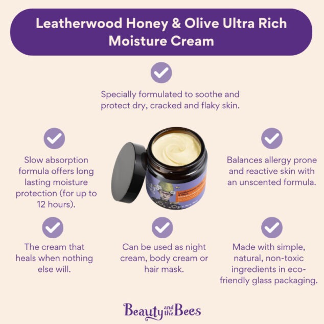 Leatherwood Honey & Olive Ultra Rich Moisture Cream