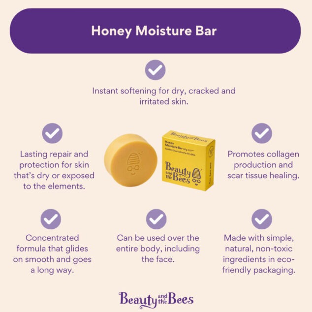 Honey Moisture Bar 50g