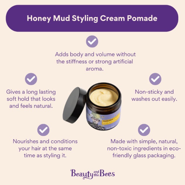 Honey Mud Styling Cream Pomade