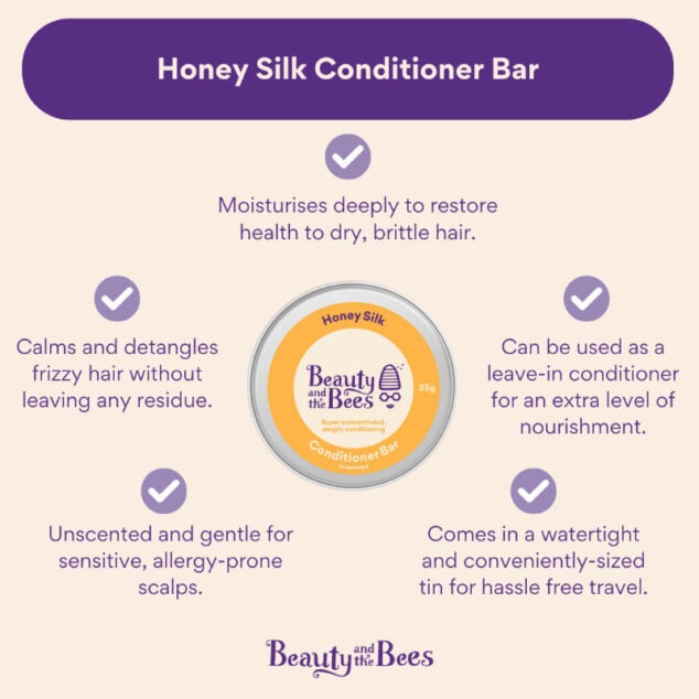 Honey Silk Conditioner Bar