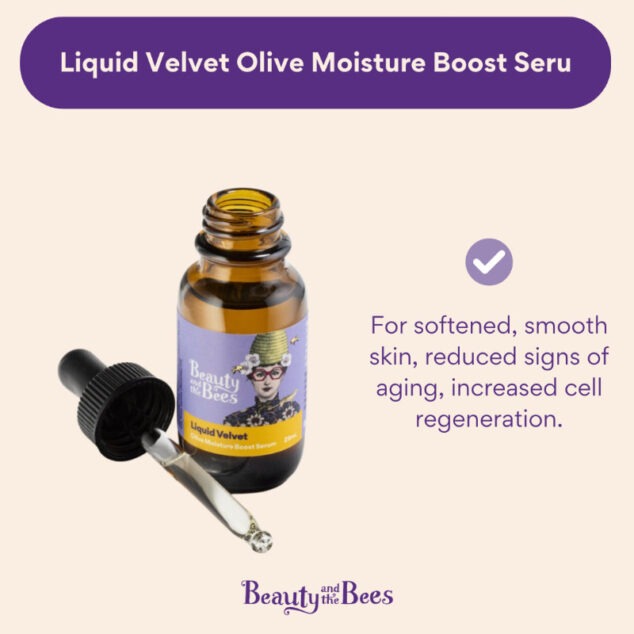 Liquid Velvet Olive Moisture Boost Serum