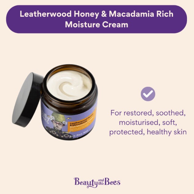 Leatherwood Honey & Macadamia Rich Moisture Cream
