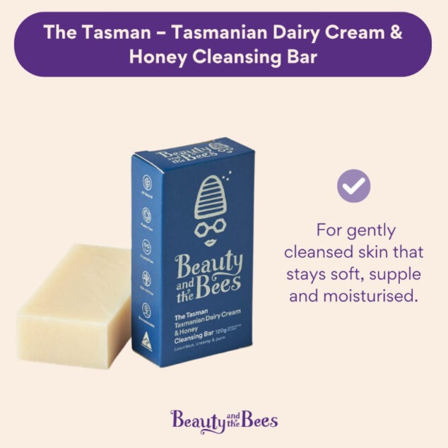 The Tasman - Tasmanian Dairy Cream & Honey Cleansing Bar