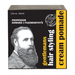 Professor Edward J Fuzzworthy’s Men’s Hair Styling Cream Pomade